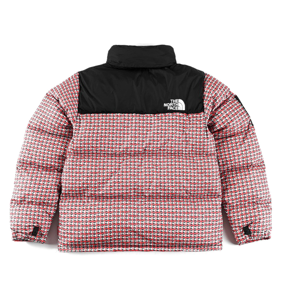 The North Face Red Puffer Jacket