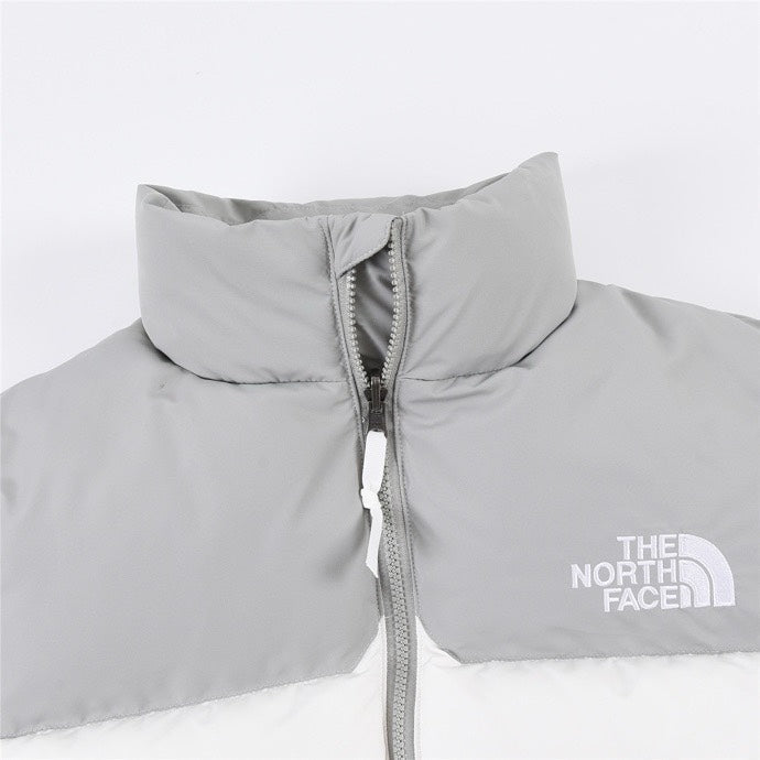 The North Face White Puffer Jacket for Bright Days Outdoors