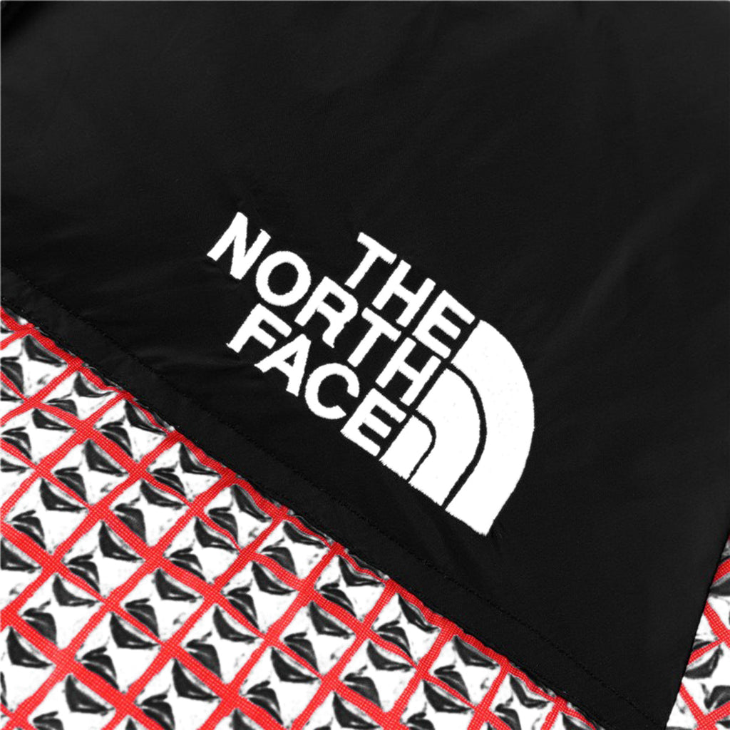 The North Face Red Puffer Jacket