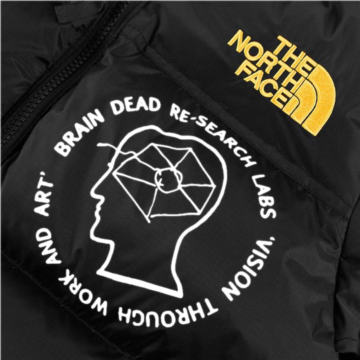 The North Face Black Puffer Jacket for Winter Days Out