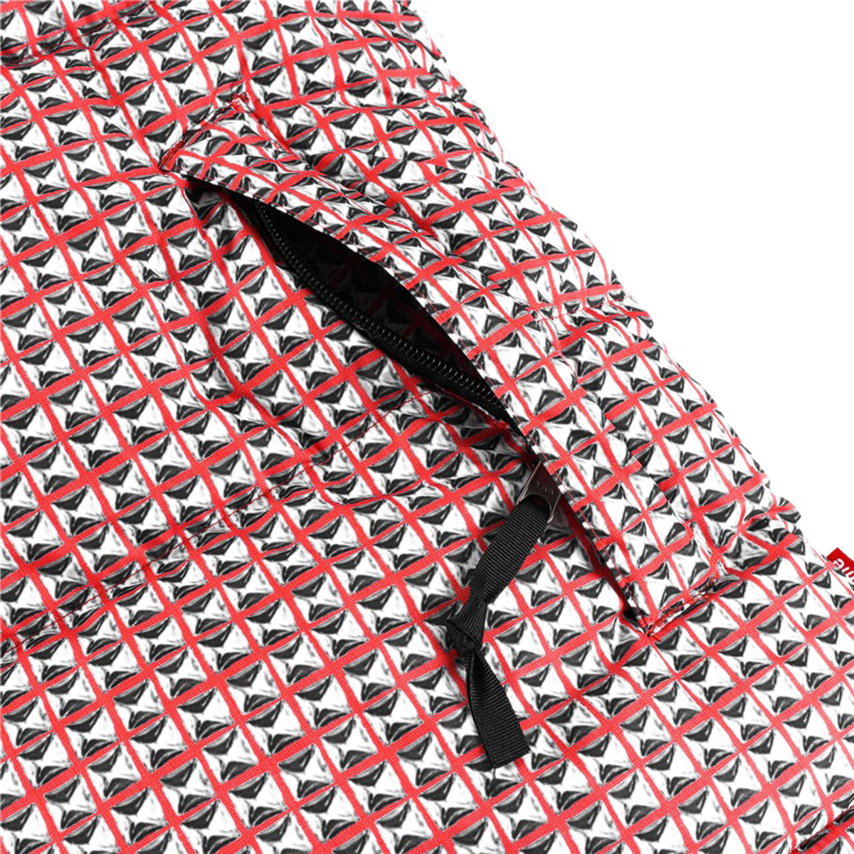 The North Face Red Puffer Jacket
