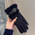 Winter Touch Screen Thermal Suede Gloves MK2BLW6W6GLO20