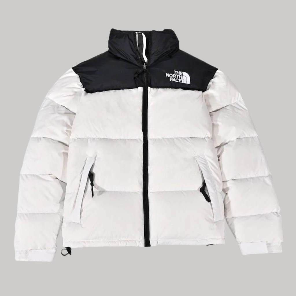 The North Face 1996 Retro Nuptse 700 Down Jacket – White/Black