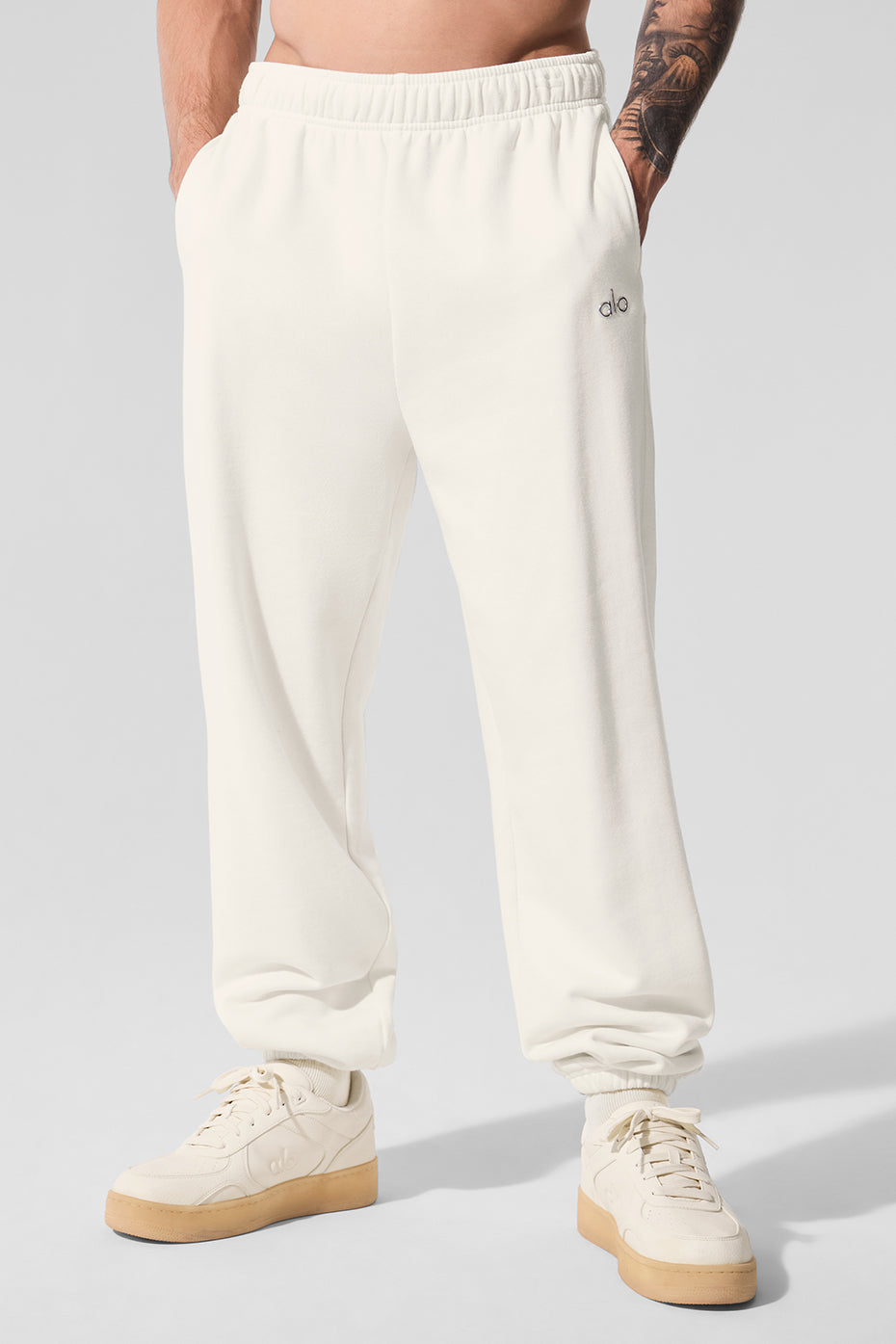 Accolade Sweatpant - Ivory
