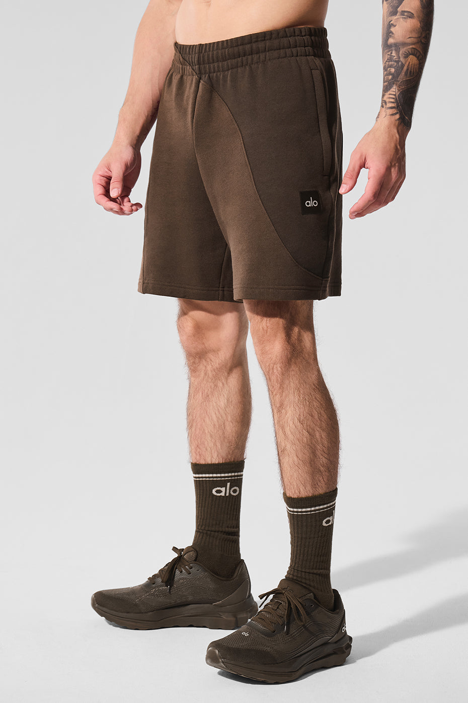 7" Make Waves Short - Espresso Tonal